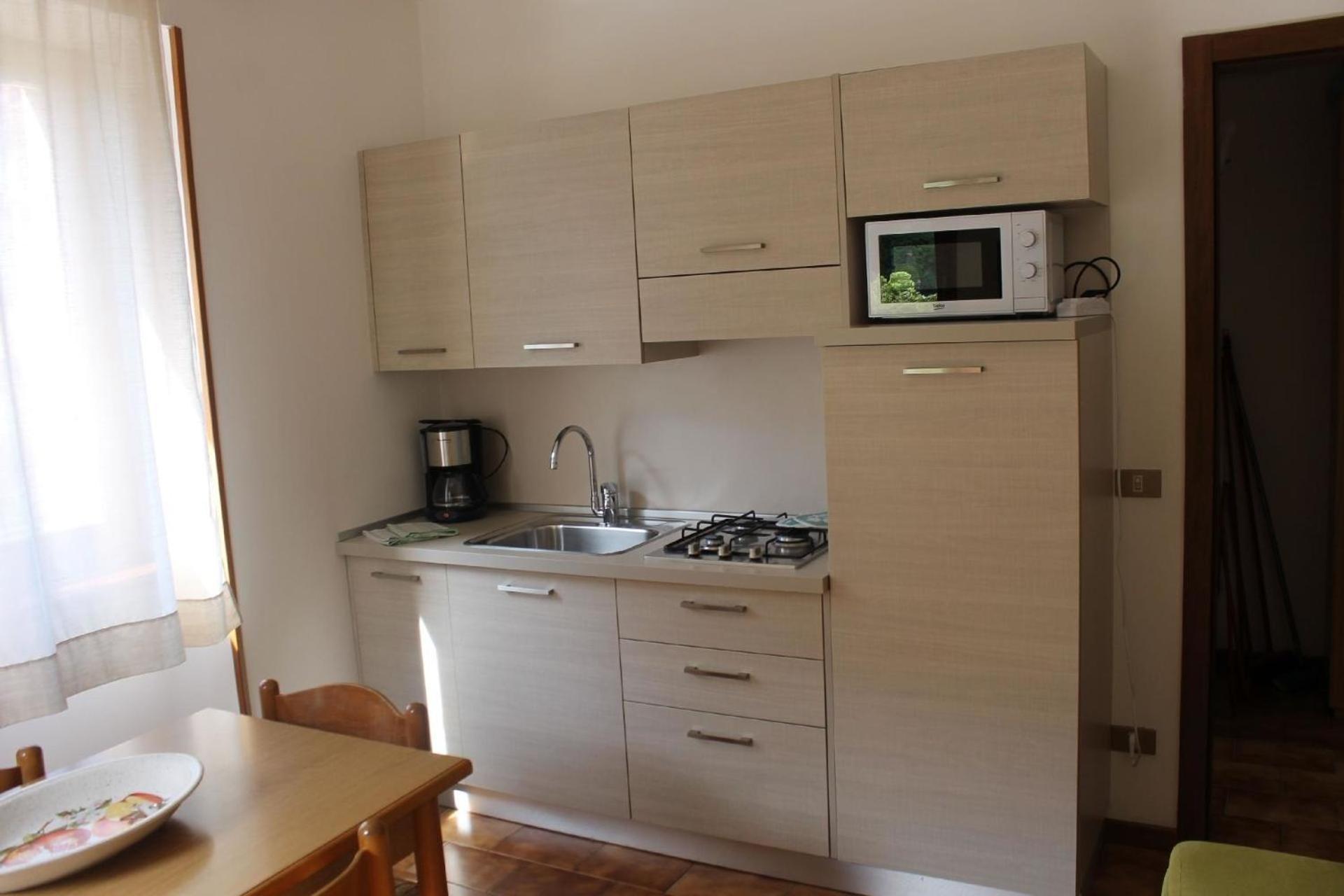 Wohnung In Malcesine Mit Privatstrand Exteriör bild